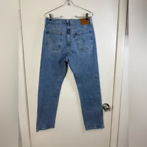 Levi’s big E reproduction button fly 501 straight blue jeans 30 thumbnail 4