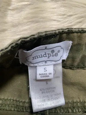 Mud Pie Women's Camouflage Skirt Small thumbnail 3