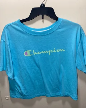 Champion Cropped T-shirt thumbnail 1
