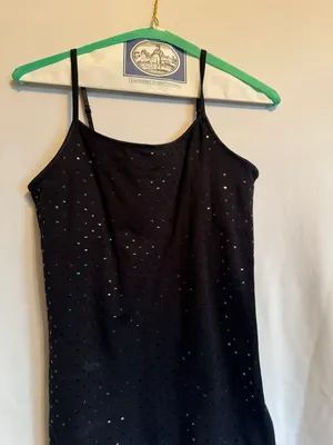 Black Sparkly Tank thumbnail 2