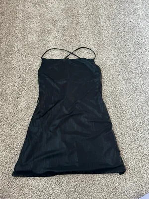 Princess Polly Black Mini Dress thumbnail 2