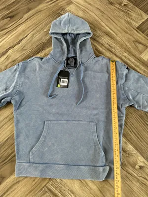 Alphalete Women’s Terry Oversized Hoodie - Celestial Blue ,Size Medium thumbnail 5