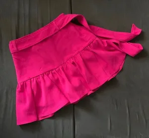 Express Hot Pink Skort thumbnail 1