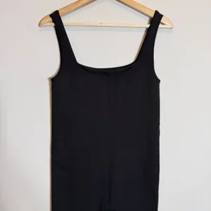 Free People FP Movement Jumpsuit Womens XL Black Cut Outs Active Athleisure NWOT thumbnail 10