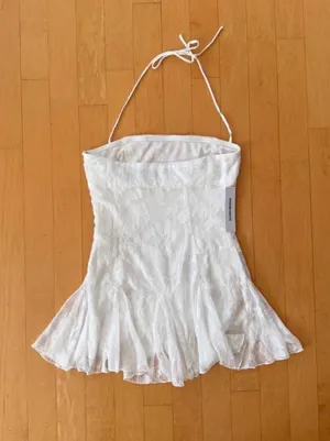 Princess Polly delamere cream floral dress thumbnail 3