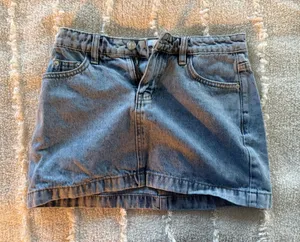 Princess Polly Jean Skirt thumbnail 1