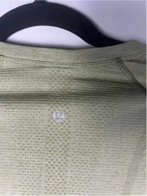 Lululemon Swiftly Tech Sage Green Long Sleeve Push The Distance Running Yoga thumbnail 5