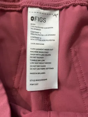 Figs Quartz Zamora Jogger- limited edition for BCA- size medium regular thumbnail 3
