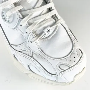 Adidas Originals Astir Casual Sneakers Tennis Shoes Triple White Women 9 thumbnail 10