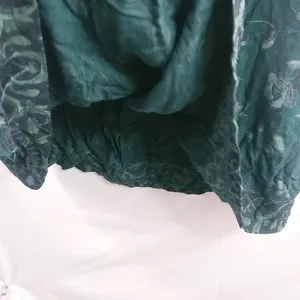 Norton McNaughton 14 Forest Green Floral Victorian Tapestry Skirt Plus thumbnail 13