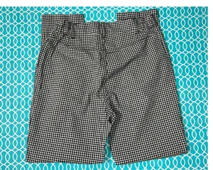 Silence + Noise Checker Mom Pant  thumbnail 4