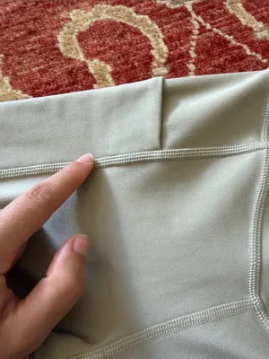 The North Face Women's High-Waist Bike Shorts in Taupe thumbnail 5