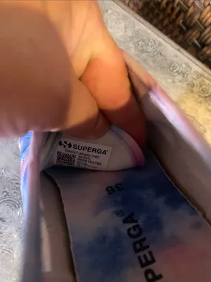 Superga Tie Dye Sneakers Size 36 thumbnail 3
