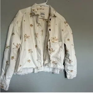 Zara denim jacket thumbnail 4