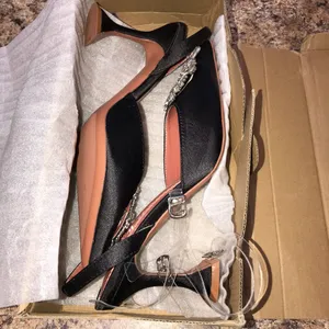 Heels-dressy with sparkels. Size 8 thumbnail 9