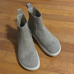 Birkenstock Size 36 Narrow US 5 5.5 Bend Chelsea Boots Taupe Suede thumbnail 3