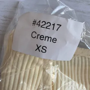 NWT Callahan Knitwear Vera Top in‎ Creme thumbnail 8