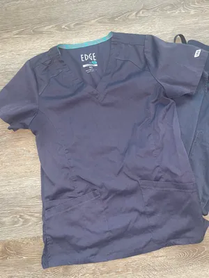 Grey Scrub Set Size XS thumbnail 5