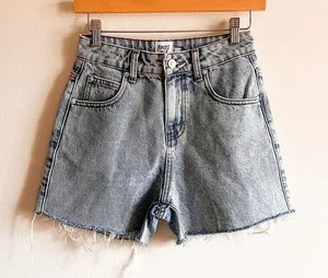 New Princess Polly Lauren’s Denim Shorts Size 2 thumbnail 1