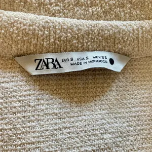 ZARA Ivory Shirt thumbnail 4
