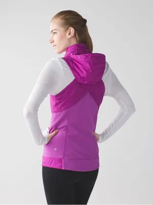 Lululemon Kanto Catch Me Vest Ultra Violet size 2 W4H67S thumbnail 2