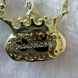 👸 Kendra Scott x Disney Princess Elisa Pendant Necklace thumbnail 5