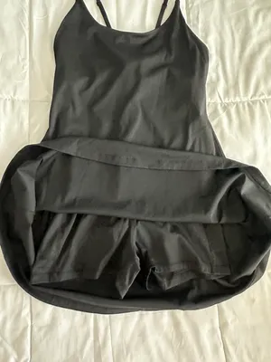 Black Tennis Dress thumbnail 3