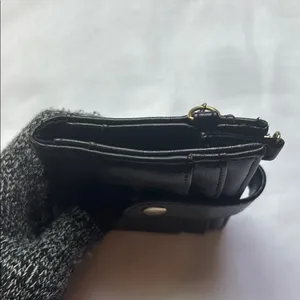 Keychain Wallet Black Preloved thumbnail 9