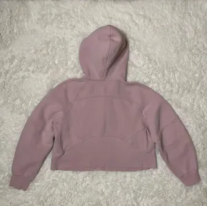 Lululemon Scuba Oversized Half-Zip Hoodie in Pink Peony thumbnail 8