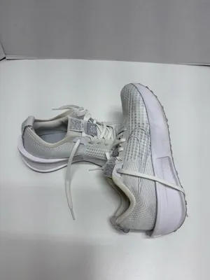 Nike "Interact Run" Running White‎ Shoes - Size 8. thumbnail 9