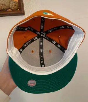 New Era Myfitteds Colorado Rockies 1998 ASG “Mesa Verde NP inspired size 7 1/8 brand new very rare thumbnail 5