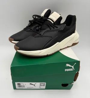 Puma $110 NEW Fierce Nitro Women's 6.5 Black and White Sneakers Size 6.5 US thumbnail 1