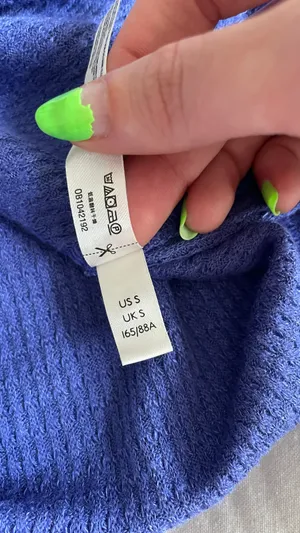 Free People Button Up Thermal Top thumbnail 5