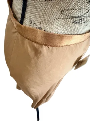 Free People Intimately Asymmetrical Ruffle Hem Slip Skirt Size M NWT thumbnail 5