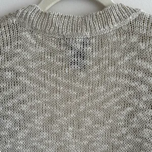 Wet Seal Open Front Long Knit Cardigan, Tan, Size Medium thumbnail 15