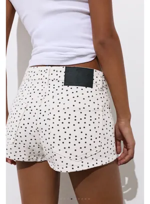 Pull & Bear Polka dot shorts thumbnail 2