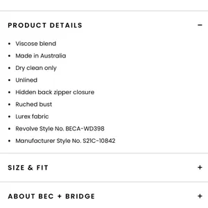 Bec & Bridge Party Rock Dress thumbnail 3
