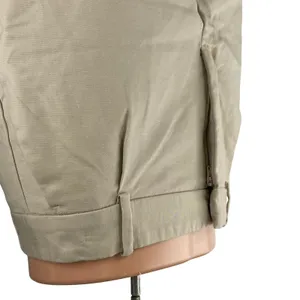 Zara Womens Beige Khaki High Waisted Utility Straight Mini Casual Shorts Size XS thumbnail 4