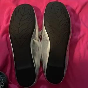 Penny Loves Kenny Silver Coast Mules thumbnail 6