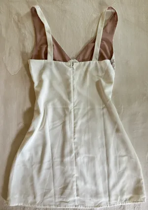 White Fox Boutique White Mini Dress thumbnail 5