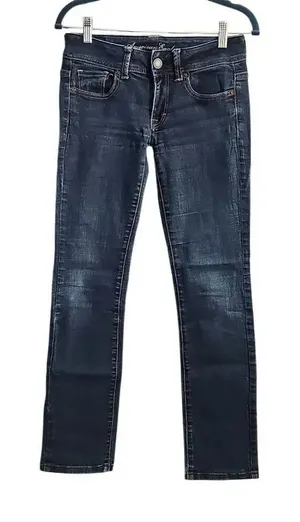American Eagle Outfitters, Stretch Denim Jean Size 2 thumbnail 1