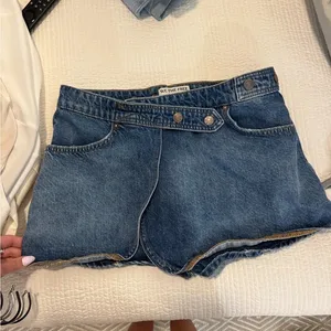 We The Free Maxine denim skirt thumbnail 2