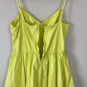 Jason Wu Collective Yellow Midi Dress size 4 thumbnail 5