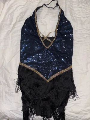 Party like the 20’s women’s 3 piece halloween costume size xs never worn thumbnail 2