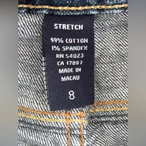Banana Republic Cropped jeans capri‎ denim size 8 thumbnail 4
