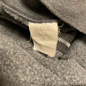 Fruit of the Loom Heather Gray Hoodie thumbnail 4