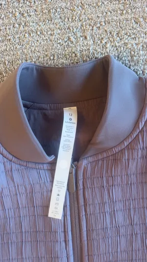 Women’s Purple Zip Up  thumbnail 2