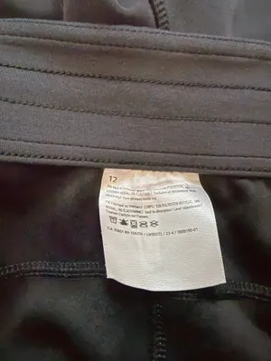 Lululemon Softstreme High-Rise Pant - Black thumbnail 8