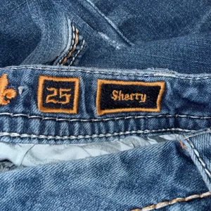Rock‎ Revival Sherry Easy Boot Jeans Womens 25 Blue Denim Rhinestone Embellished thumbnail 7