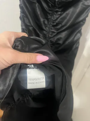 White Fox Midnight Glow Mini Dress In Black thumbnail 5